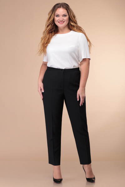 Брюки Линия Л В-6 чёрный - фото 1