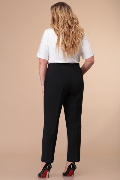 Брюки Линия Л В-6 чёрный - фото 4