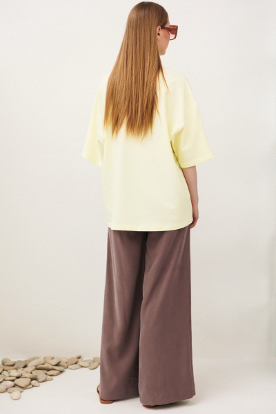 Брюки KOKOdea 50020 шоколад - фото 2