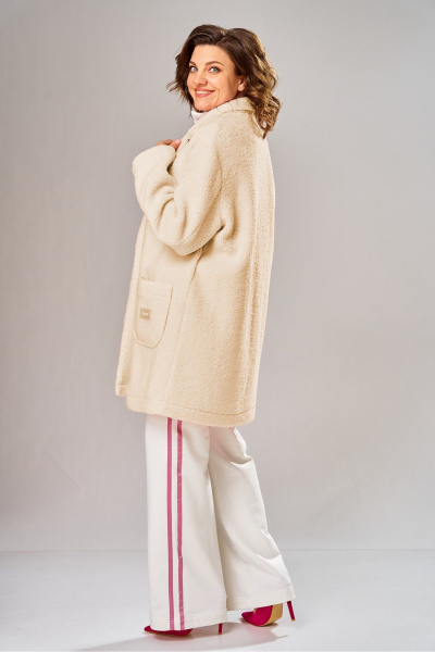 Кардиган V&N Fashion 1140 бежевый - фото 3