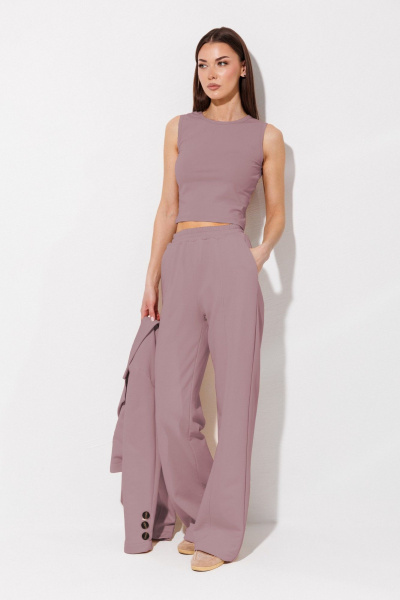 Брюки V&N Fashion 1145 мокко - фото 3