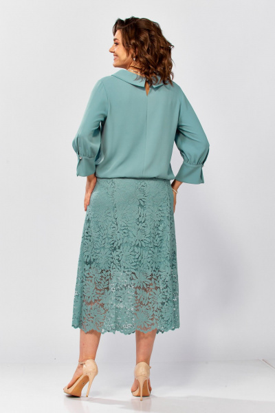 Блуза, юбка Mira Fashion 5623-3 - фото 6