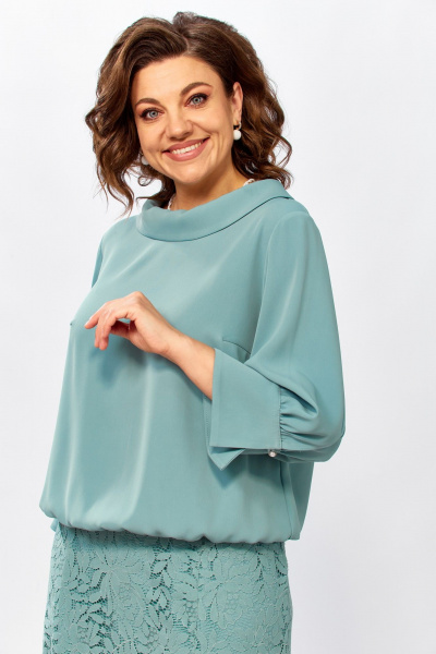Блуза, юбка Mira Fashion 5623-3 - фото 3