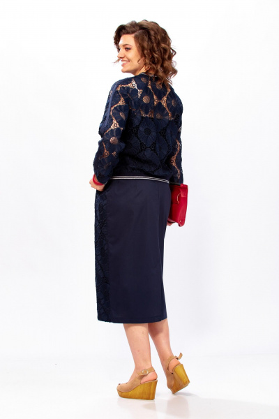 Бомбер, юбка Mira Fashion 5684 - фото 7