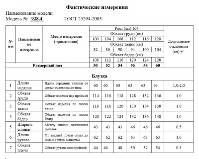 Блуза Swallow 928.4 молочный - фото 8