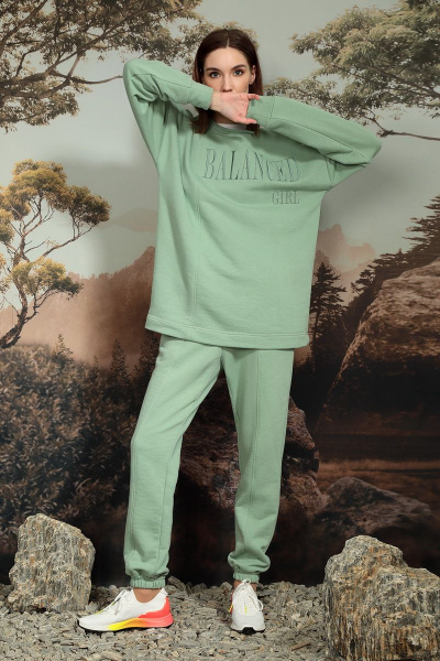 Брюки, майка, худи NiV NiV 2028 - фото 4