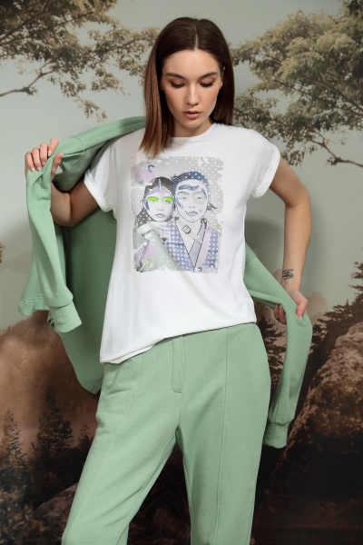 Брюки, майка, худи NiV NiV 2028 - фото 5