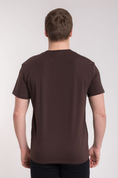 Футболка SERGE 7415/148 brown074 - фото 3
