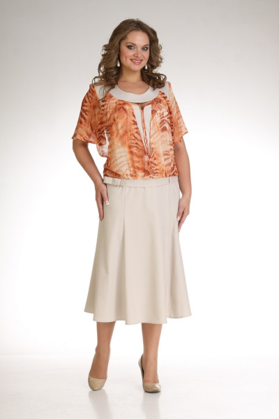 Платье круглогодичное универсальное Sarta Rossi 819 - фото 1