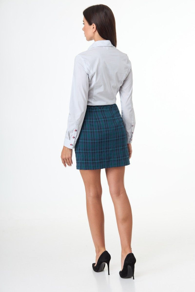 Блуза Anelli 330 серый - фото 7