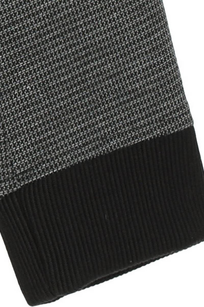 Джентльменский жакет из трикотажа и хлопка для мальчика Bell Bimbo 192161 графит меланж - фото 7