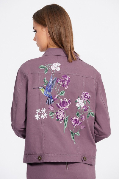 Куртка EOLA 2071 слива - фото 9