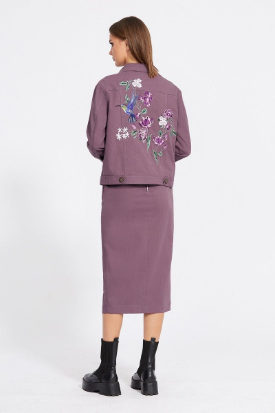 Куртка EOLA 2071 слива - фото 8