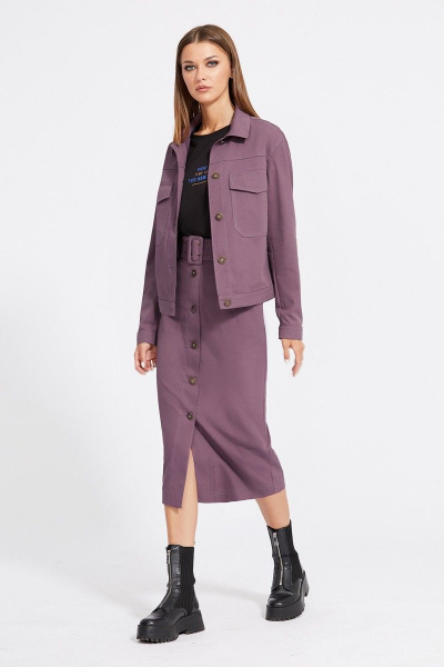 Куртка EOLA 2071 слива - фото 7