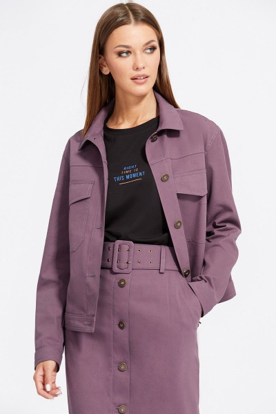 Куртка EOLA 2071 слива - фото 6