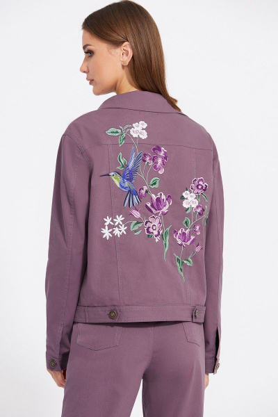 Куртка EOLA 2071 слива - фото 2