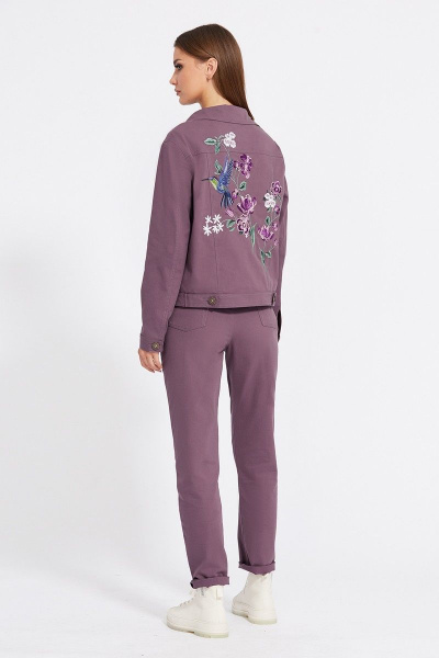 Куртка EOLA 2071 слива - фото 5