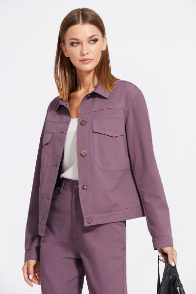 Куртка EOLA 2071 слива - фото 1