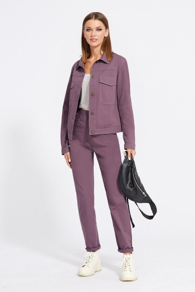 Куртка EOLA 2071 слива - фото 4