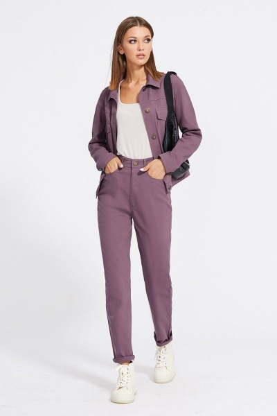 Куртка EOLA 2071 слива - фото 3