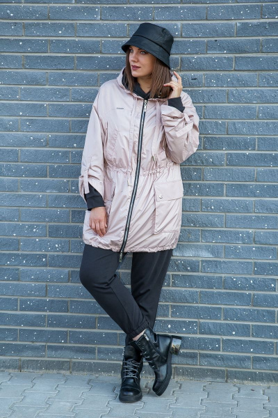 Куртка Lady Secret 6315 пудра - фото 3