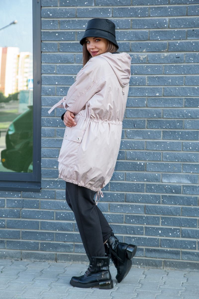 Куртка Lady Secret 6315 пудра - фото 2