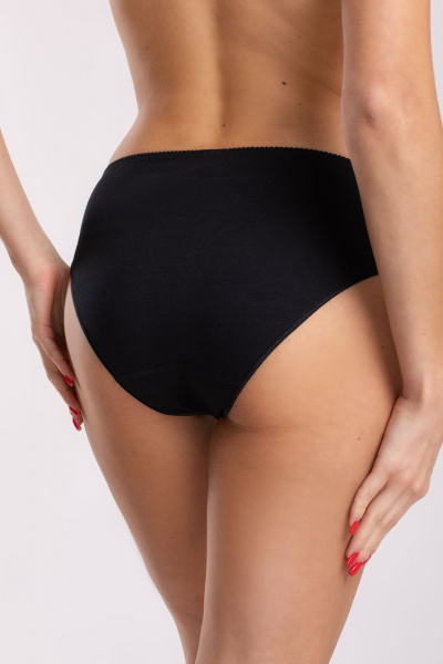 Трусы SERGE 4117/114 black001 - фото 2