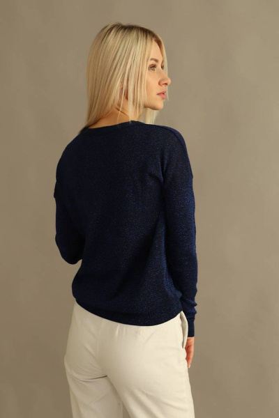 Джемпер Romgil 368ТЗ темно-синий(164) - фото 3