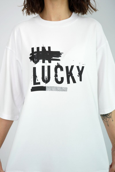 Футболка свободного кроя из хлопка для активного образа Kivviwear 4034.09 - фото 2