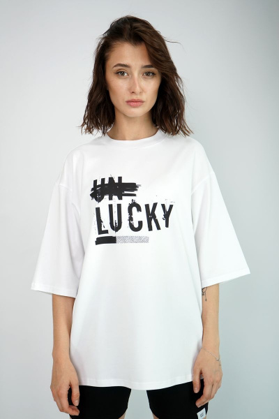 Футболка свободного кроя из хлопка для активного образа Kivviwear 4034.09 - фото 1