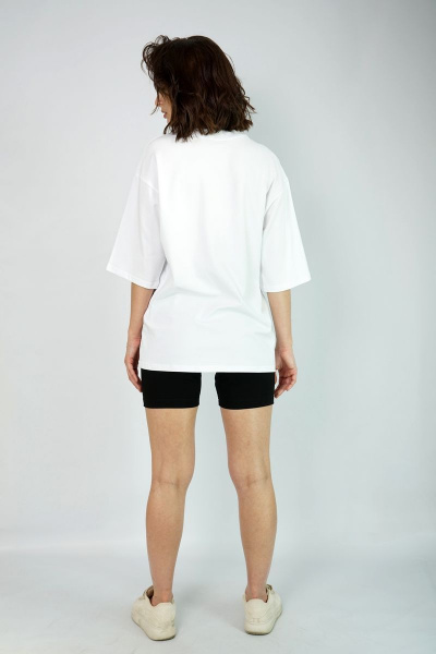 Футболка свободного кроя из хлопка для активного образа Kivviwear 4034.09 - фото 6