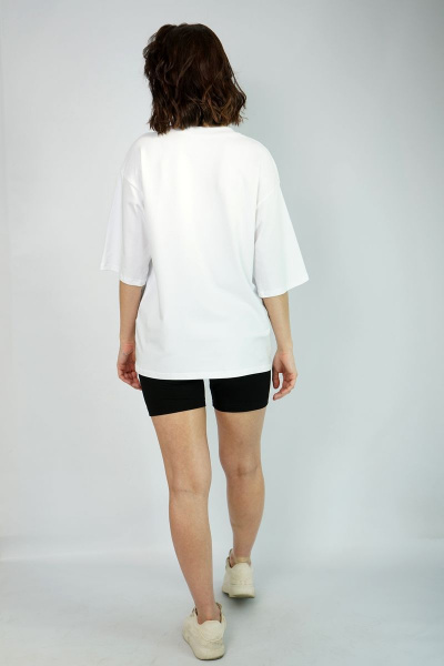 Футболка свободного кроя из трикотажа для круглый год Kivviwear 4034.13 - фото 8