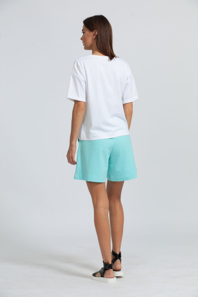 Шорты Kivviwear 4027 мятный - фото 11