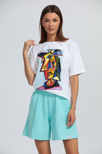 Шорты Kivviwear 4027 мятный - фото 1