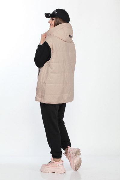 Жилет Lady Secret 062 розово-бежевый - фото 4