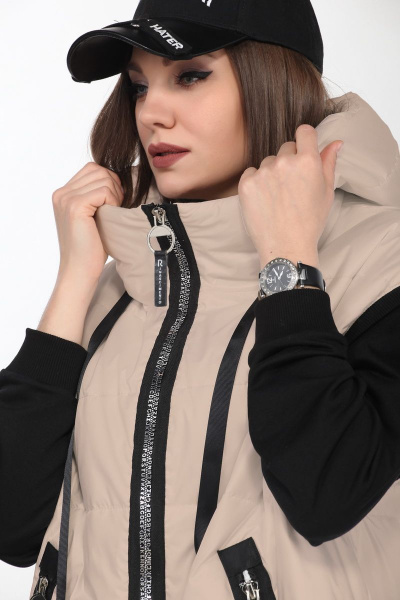 Жилет Lady Secret 062 розово-бежевый - фото 2