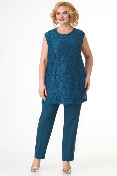 Блуза, брюки, кардиган Algranda А3772 - фото 4