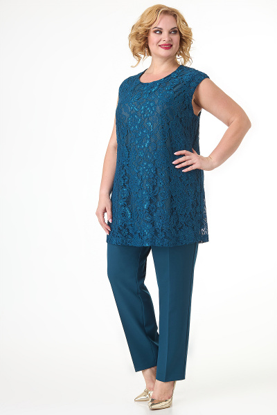 Блуза, брюки, кардиган Algranda А3772 - фото 5