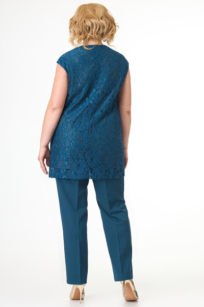 Блуза, брюки, кардиган Algranda А3772 - фото 6