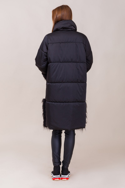 Пальто Winkler’s World 564-ппз черный - фото 6