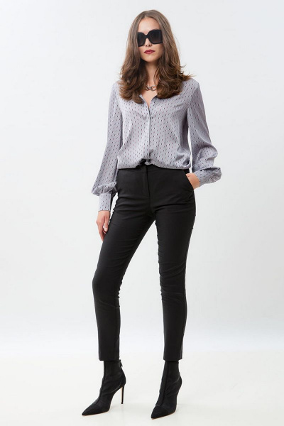 Брюки Favorini 21126 черный - фото 1