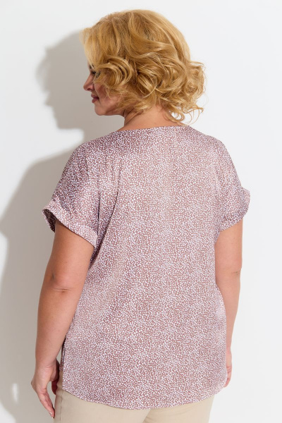 Блуза STEFANY 437 беж - фото 2