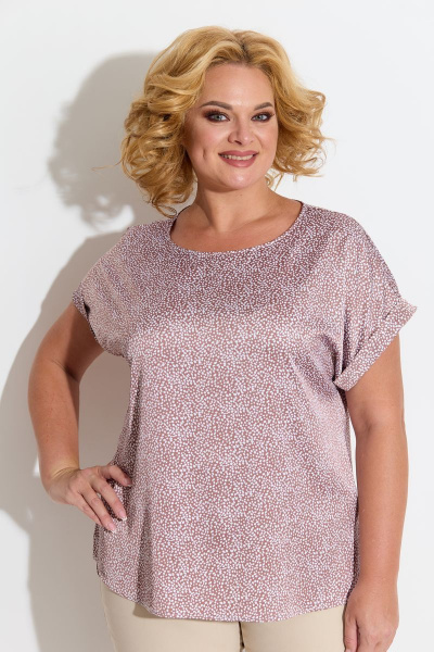 Блуза STEFANY 437 беж - фото 1