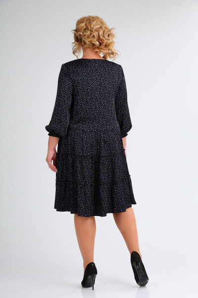 Платье SVT-fashion 505 черный - фото 5