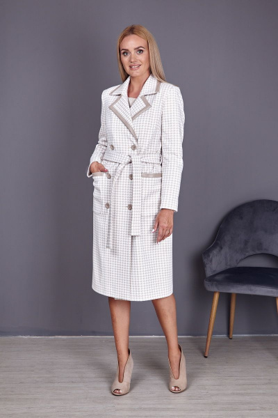 Джемпер, пальто, юбка Azzara 799 - фото 2