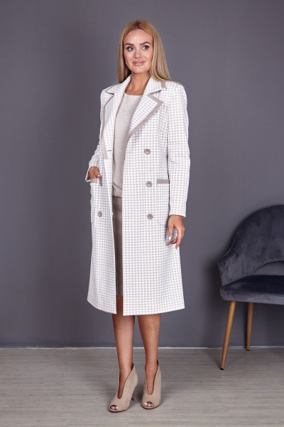 Джемпер, пальто, юбка Azzara 799 - фото 1