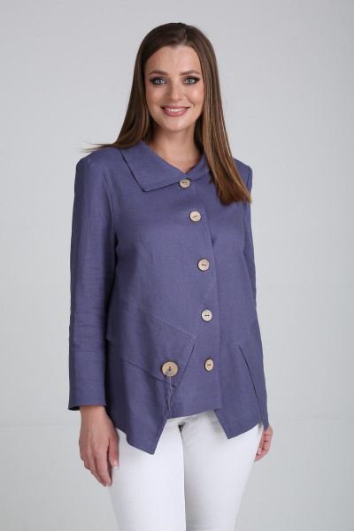 Жакет Rishelie 713.2 синий - фото 2