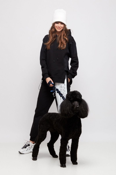 Брюки Favorini 31793 черный - фото 2