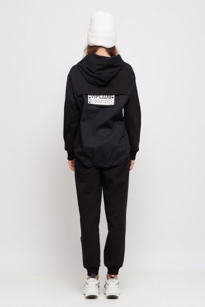 Брюки Favorini 31793 черный - фото 3