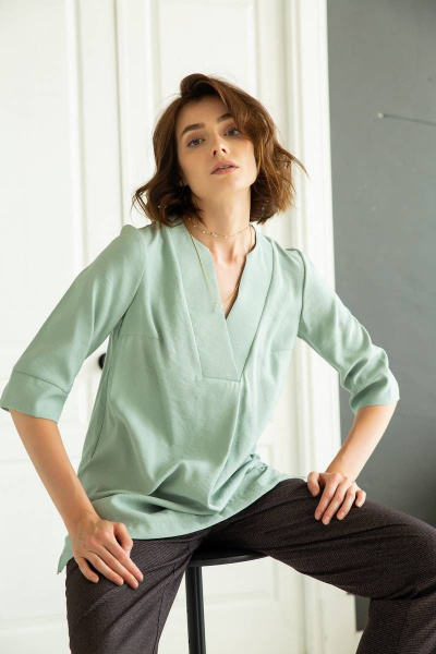 Туника Ivera 657 мята - фото 1